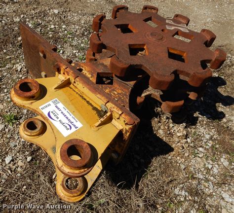 used compaction wheels for excavators